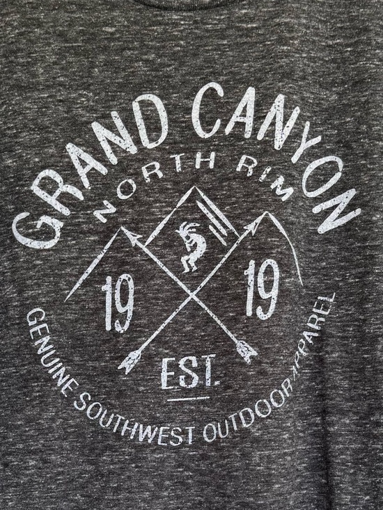 Tops - Vintage Grand Canyon North Rim Tee - M